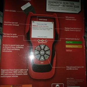 Diagnostic scan tool